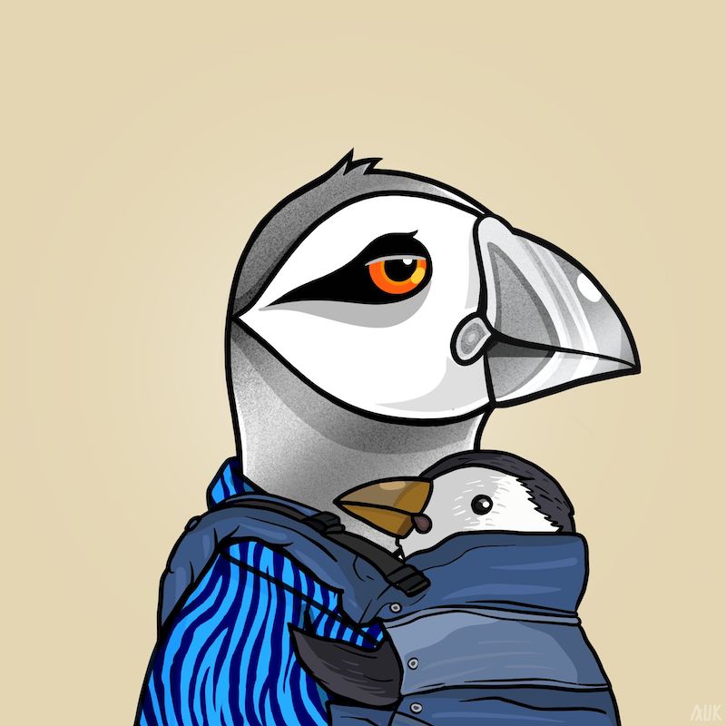 Poppin Puffins #9859